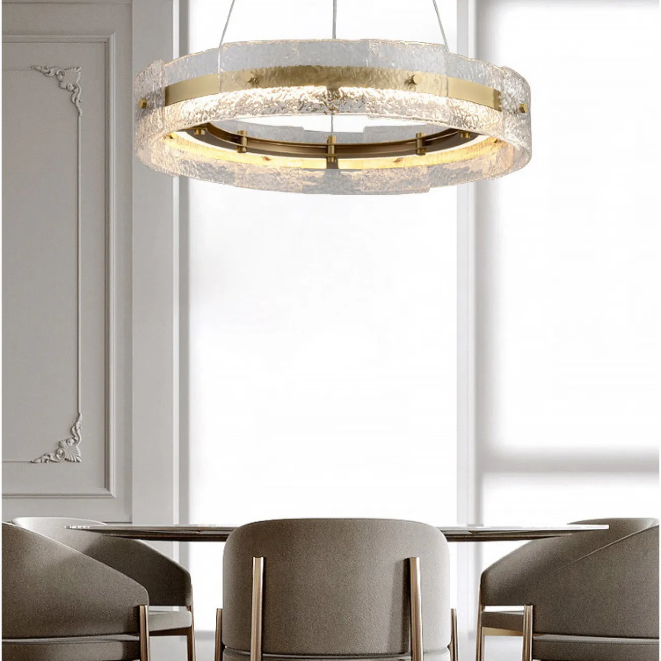 Подвесная люстра SAMANTHA B D60 D80 D100 от ImperiumLoft