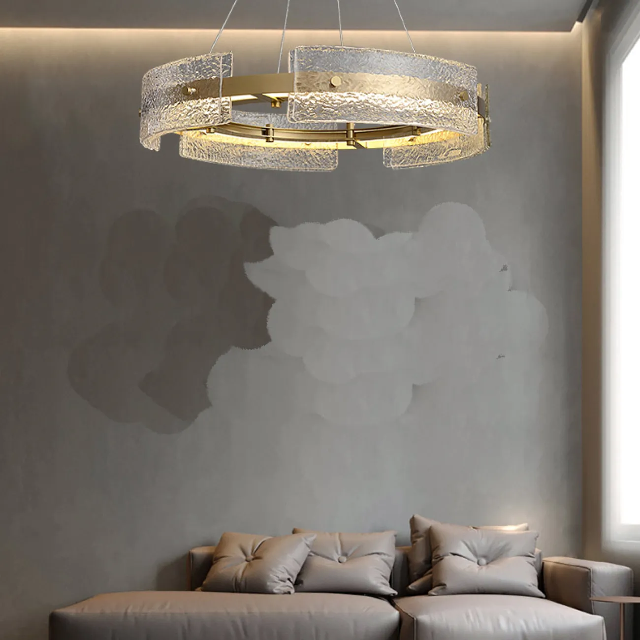 Подвесная люстра SAMANTHA B D60 D80 D100 от ImperiumLoft