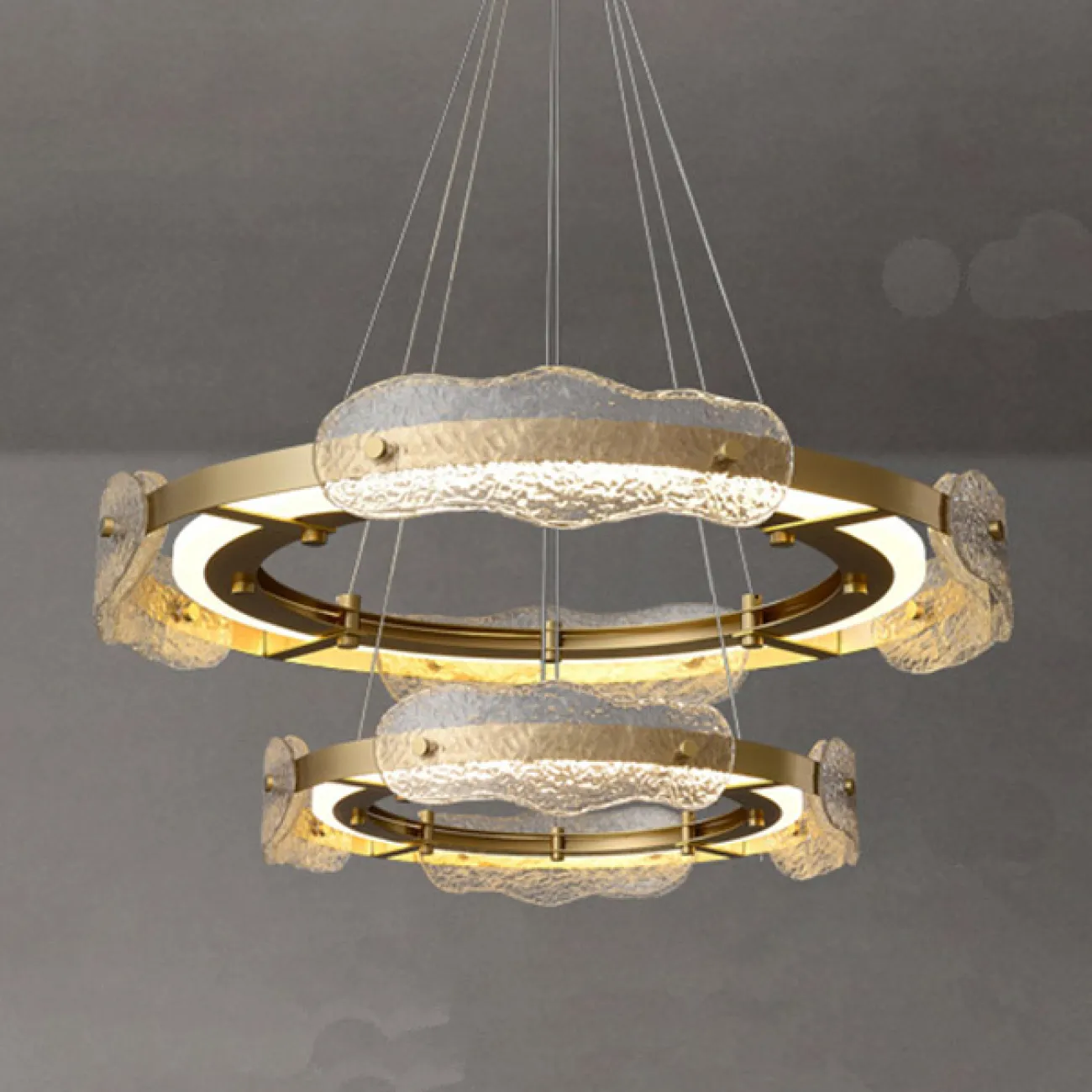 Подвесная люстра SAMANTHA B D60 D80 D100 от ImperiumLoft