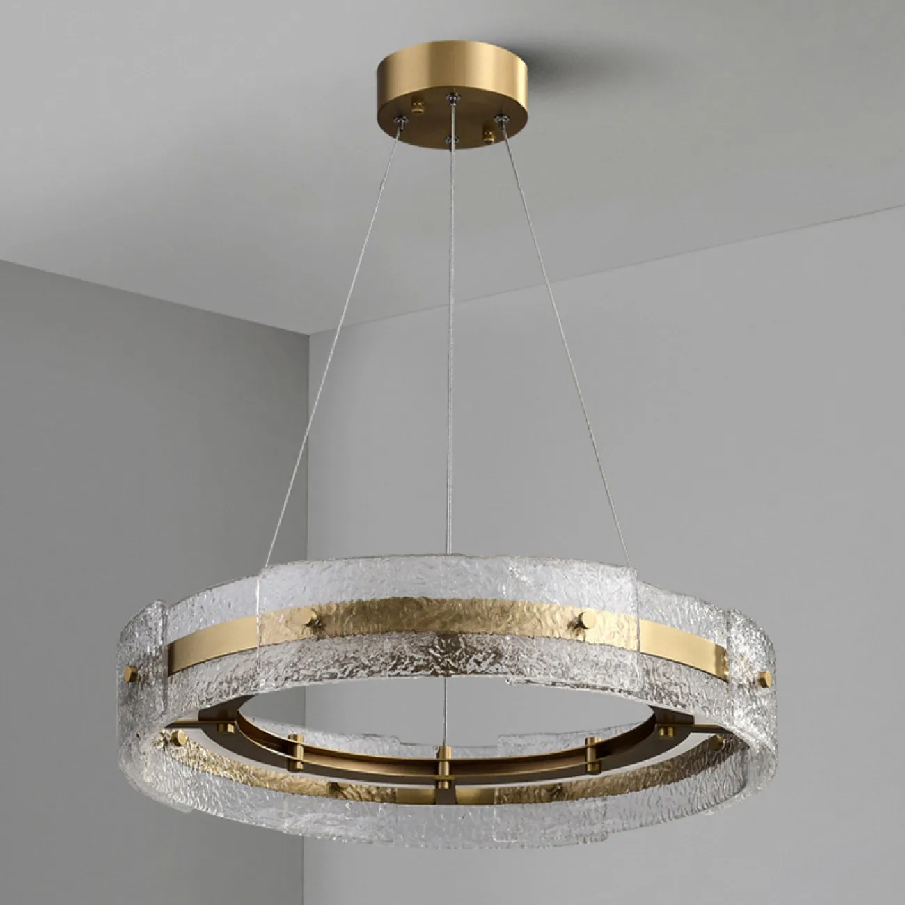 Подвесная люстра SAMANTHA B D60 D80 D100 от ImperiumLoft
