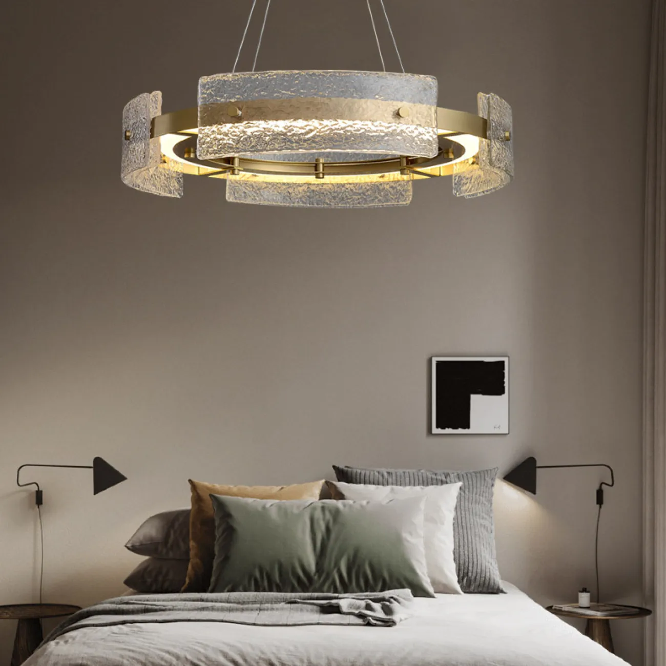 Подвесная люстра SAMANTHA B D60 D100 от ImperiumLoft