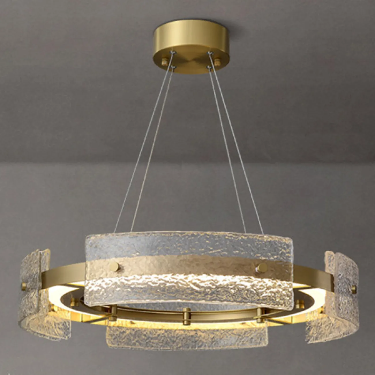 Подвесная люстра SAMANTHA B D60 D100 от ImperiumLoft