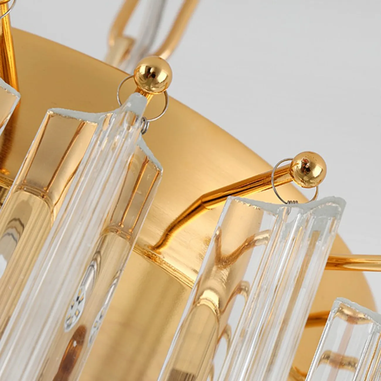 Подвесная люстра FLOW LED от ImperiumLoft