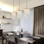 Подвесная люстра FLOW LED от ImperiumLoft