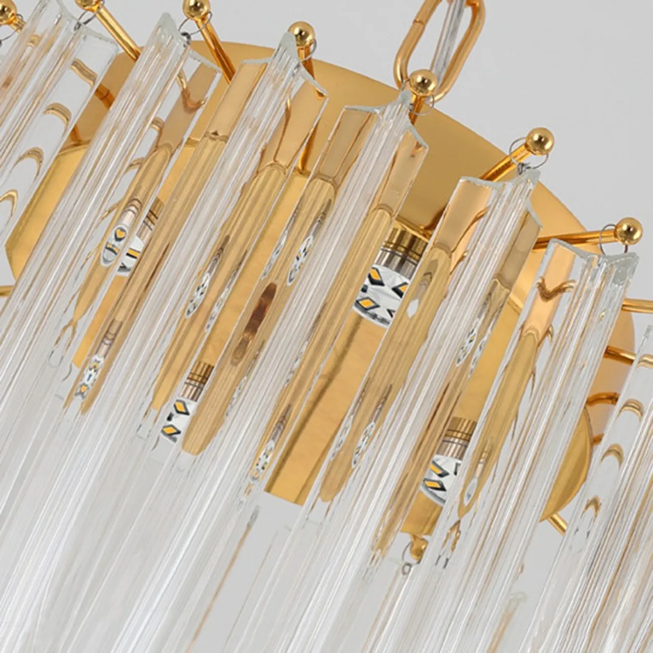 Подвесная люстра FLOW LED от ImperiumLoft