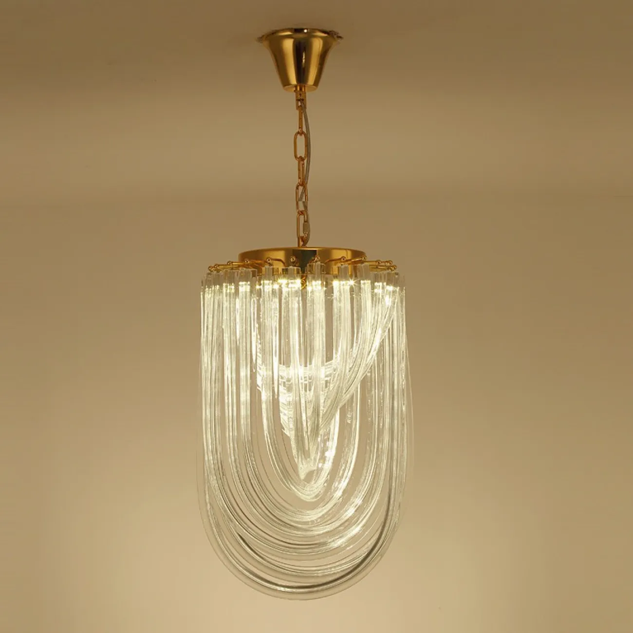 Подвесная люстра FLOW LED от ImperiumLoft
