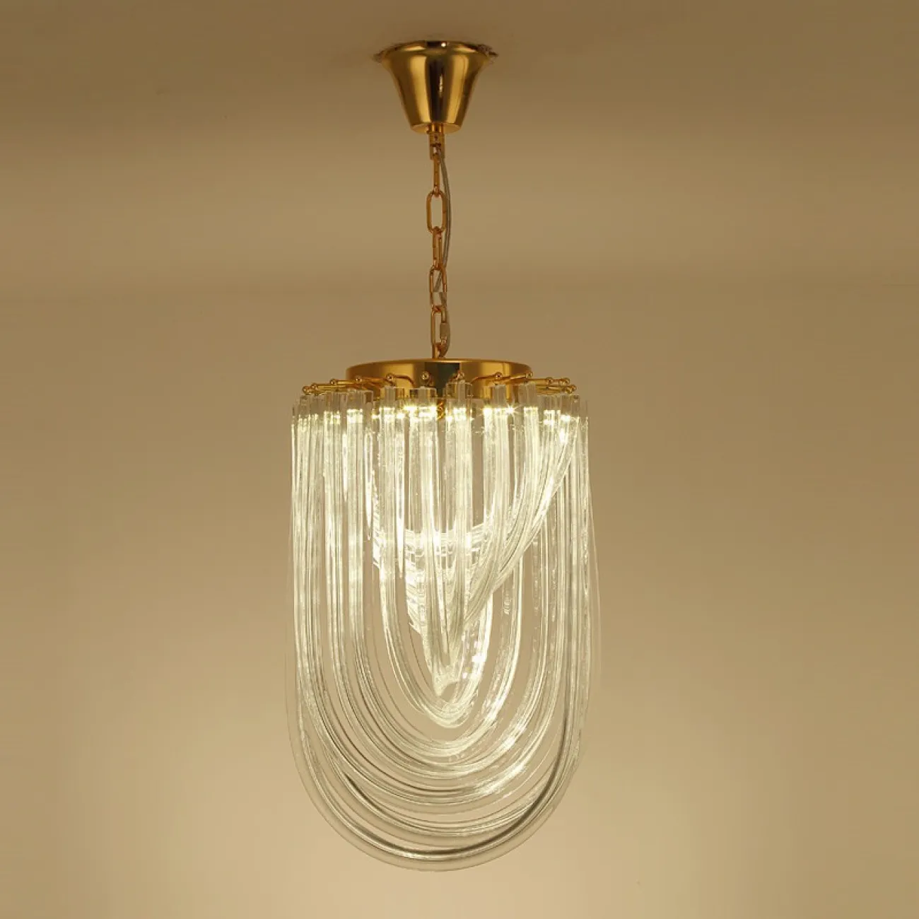 Подвесная люстра FLOW LED от ImperiumLoft