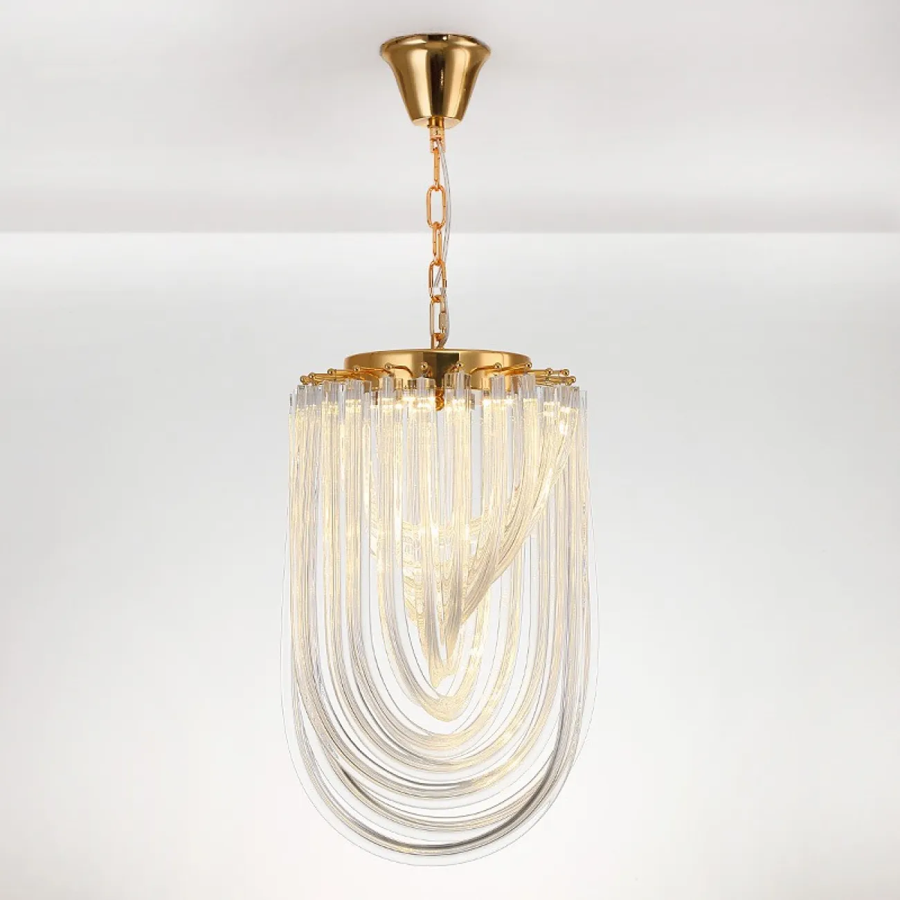 Подвесная люстра FLOW LED от ImperiumLoft