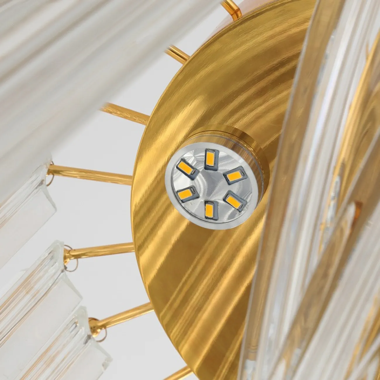 Подвесная люстра FLOW LED от ImperiumLoft