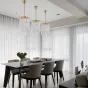 Подвесная люстра FLOW LED от ImperiumLoft