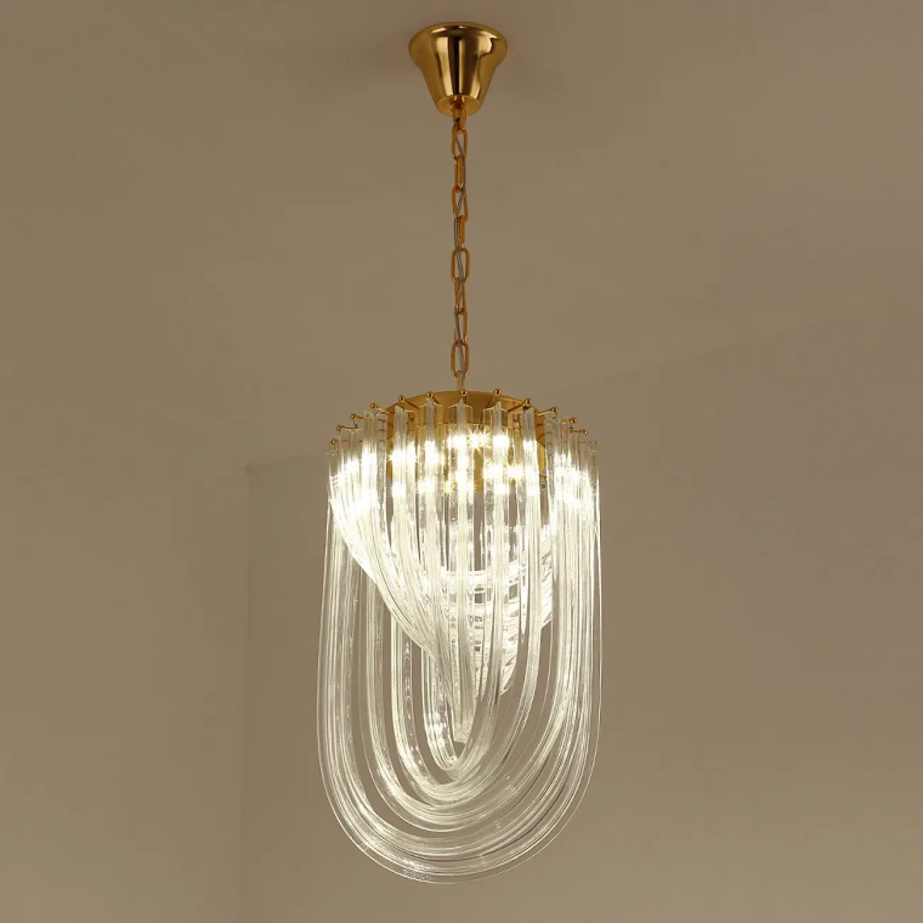 Подвесная люстра FLOW LED от ImperiumLoft