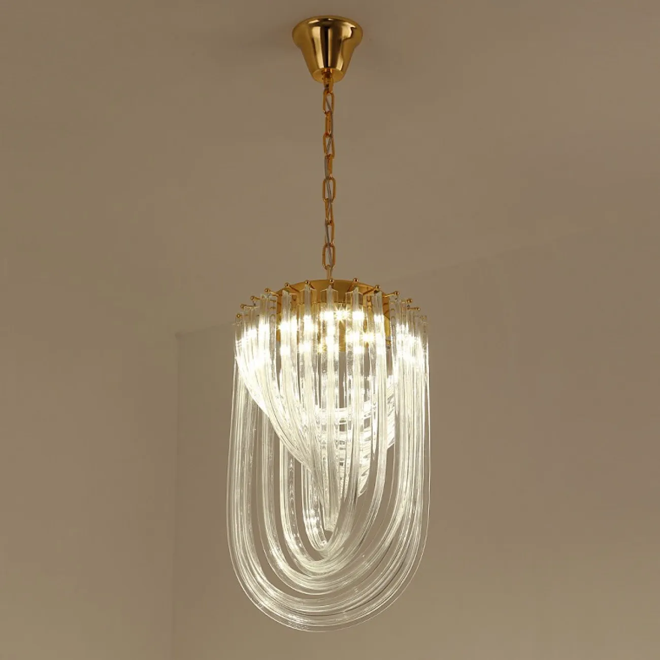 Подвесная люстра FLOW LED от ImperiumLoft