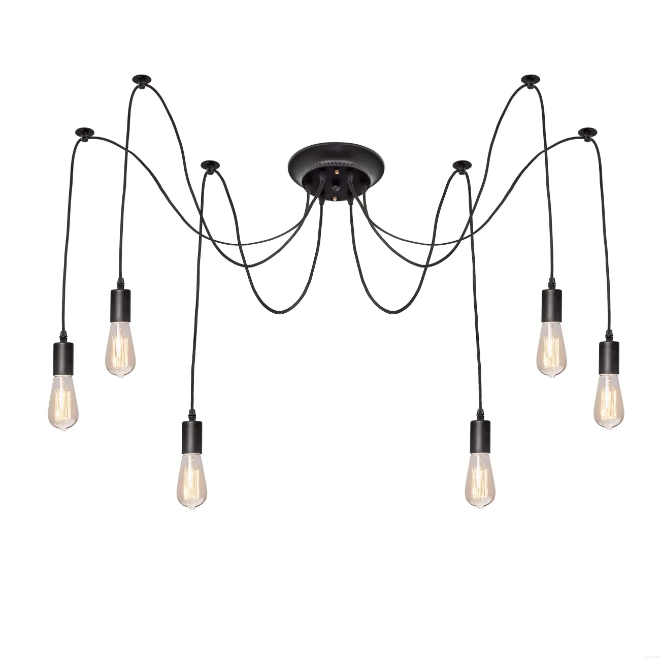 Подвесной светильник Black Spider от LaLume