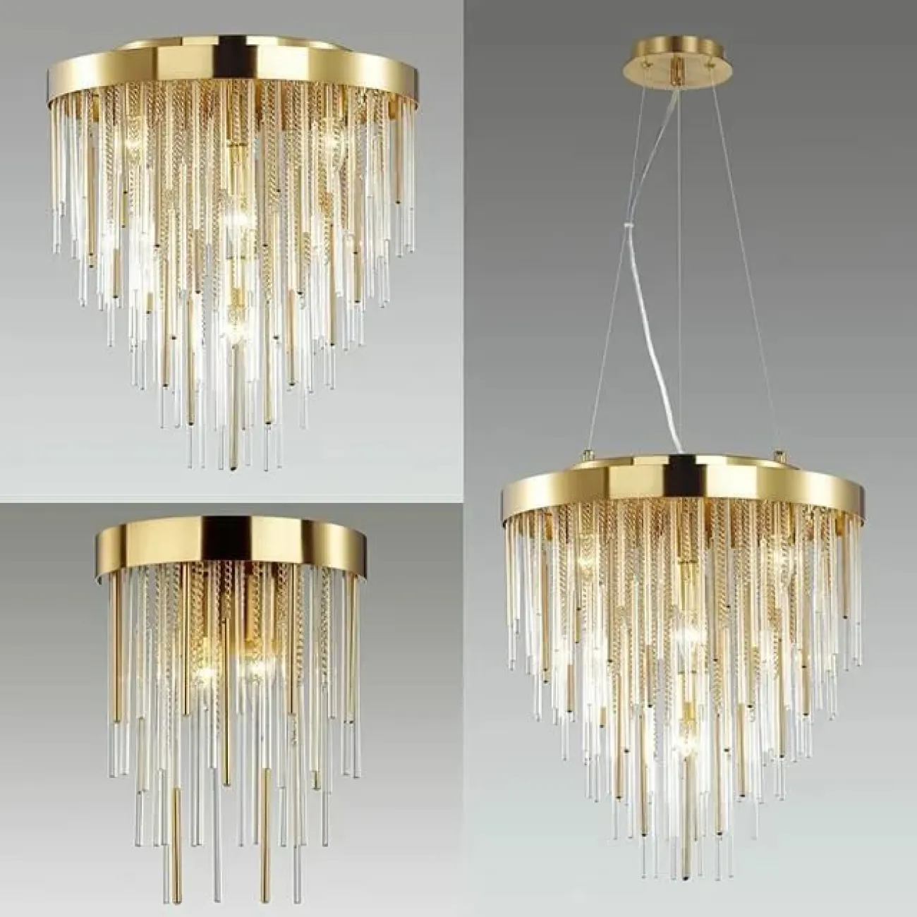 Подвесная люстра AESTRA от ImperiumLoft