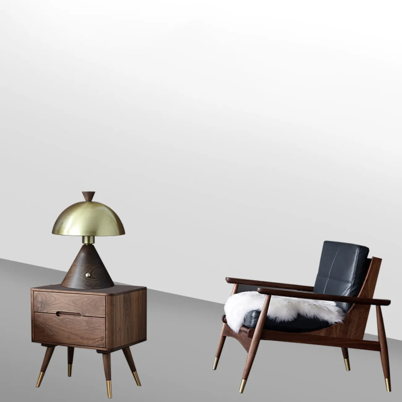 Настольная лампа TOTH от ImperiumLoft Настольная лампа TOTH от ImperiumLoft