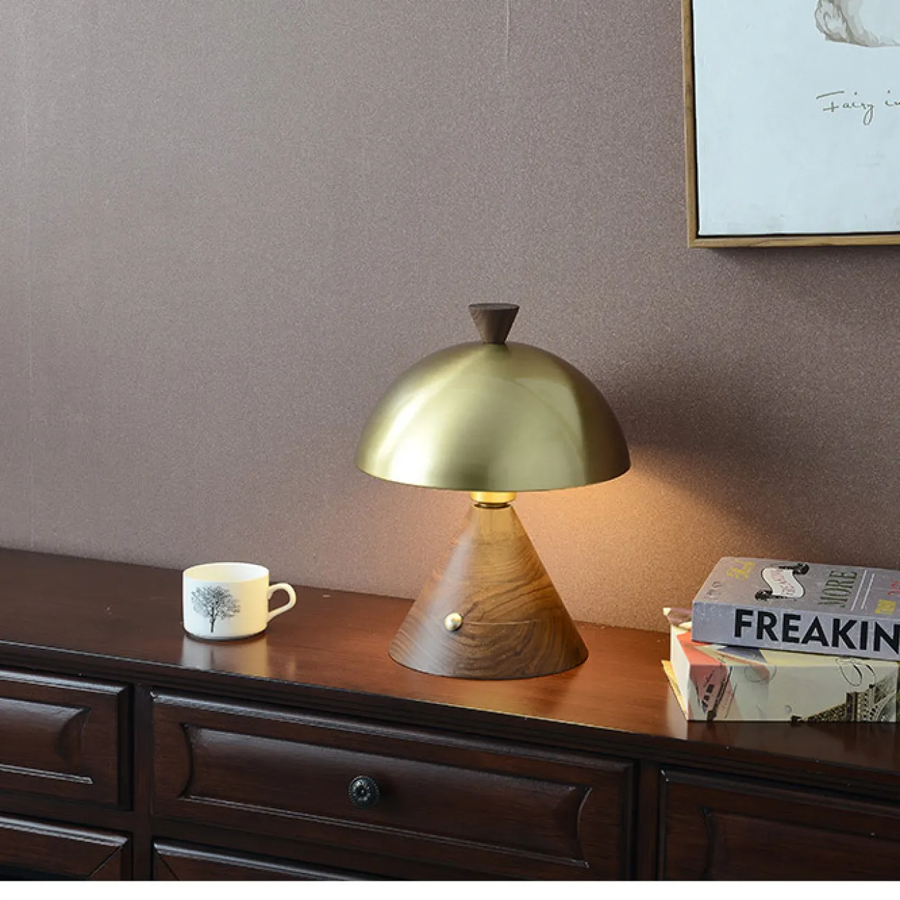 Настольная лампа TOTH от ImperiumLoft Настольная лампа TOTH от ImperiumLoft