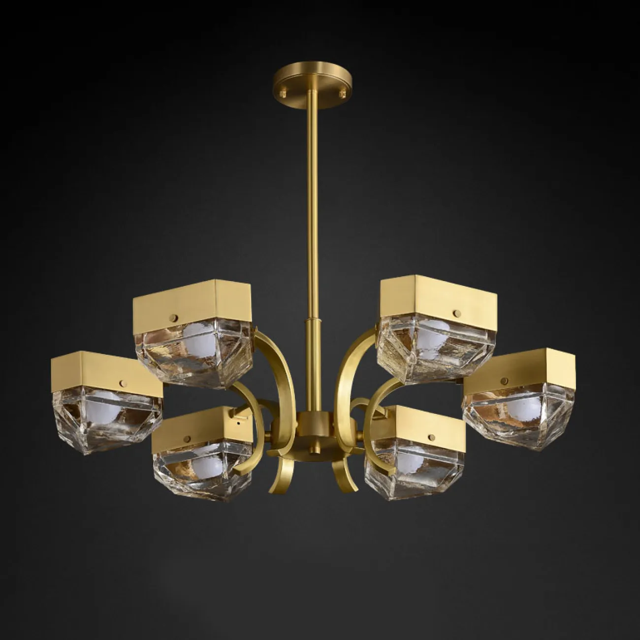 Потолочная люстра GALLERY CH B от ImperiumLoft