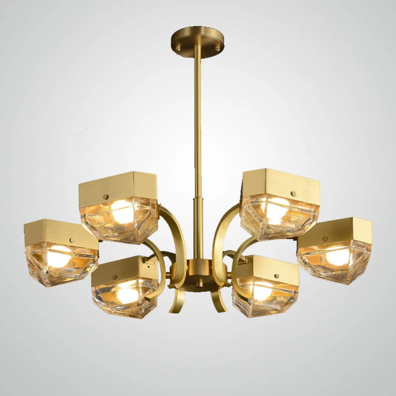 Потолочная люстра GALLERY CH A от ImperiumLoft