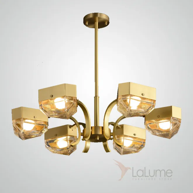 Потолочная люстра GALLERY CH B от ImperiumLoft