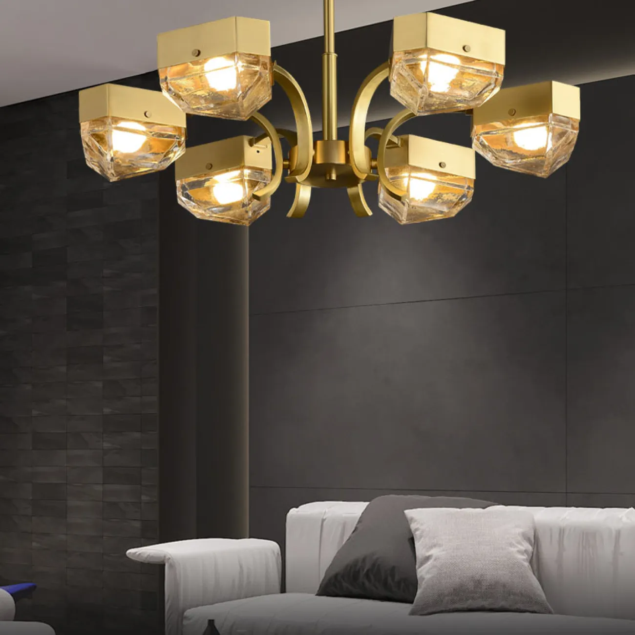 Потолочная люстра GALLERY CH B от ImperiumLoft