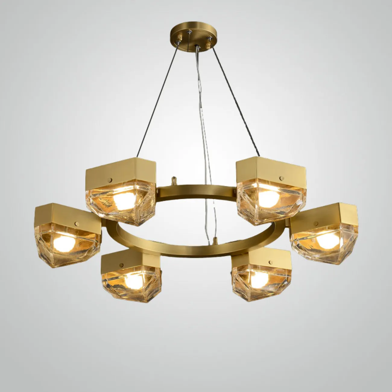 Потолочная люстра GALLERY CH B от ImperiumLoft