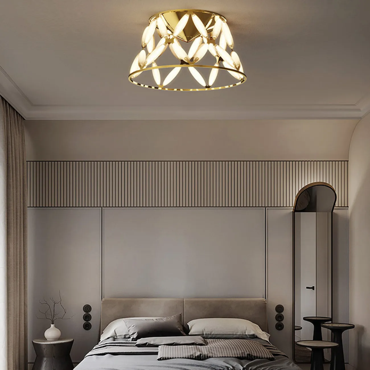 Потолочная люстра ISOLA D58 от ImperiumLoft