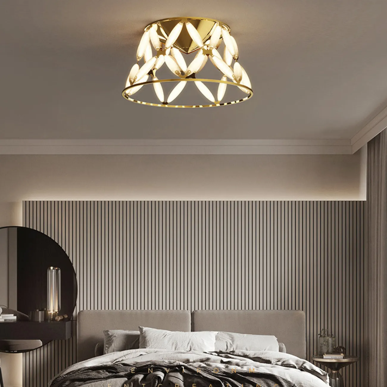 Потолочная люстра ISOLA D58 от ImperiumLoft