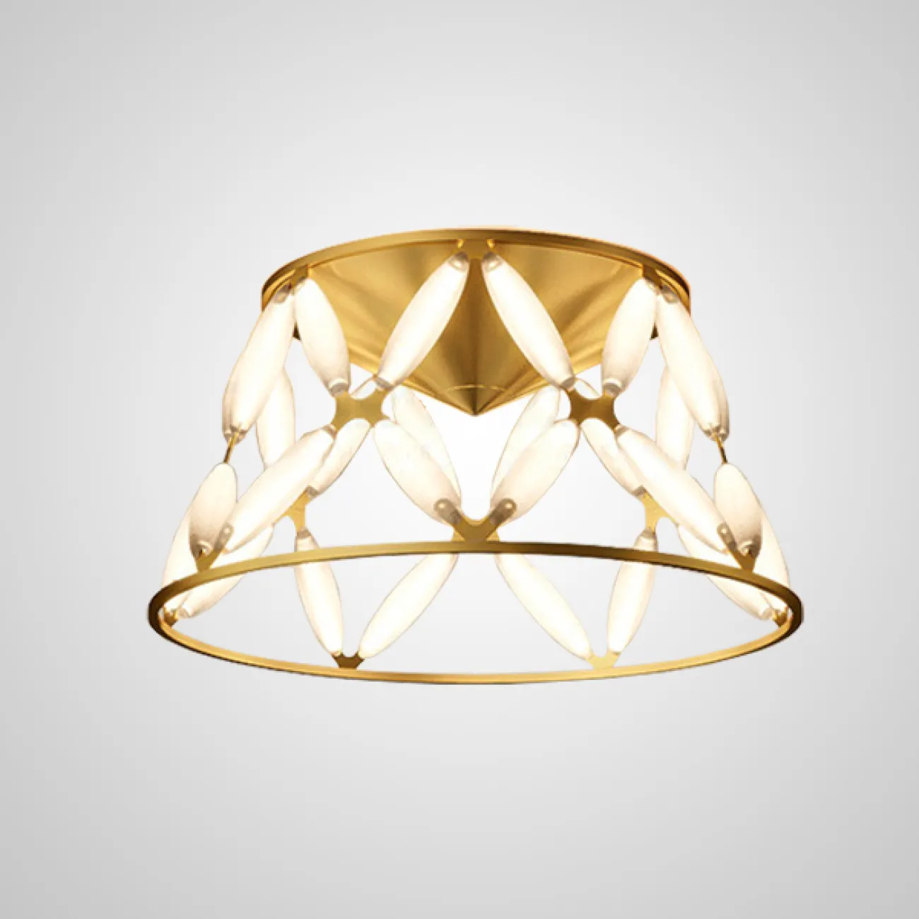 Потолочная люстра ISOLA D58 от ImperiumLoft