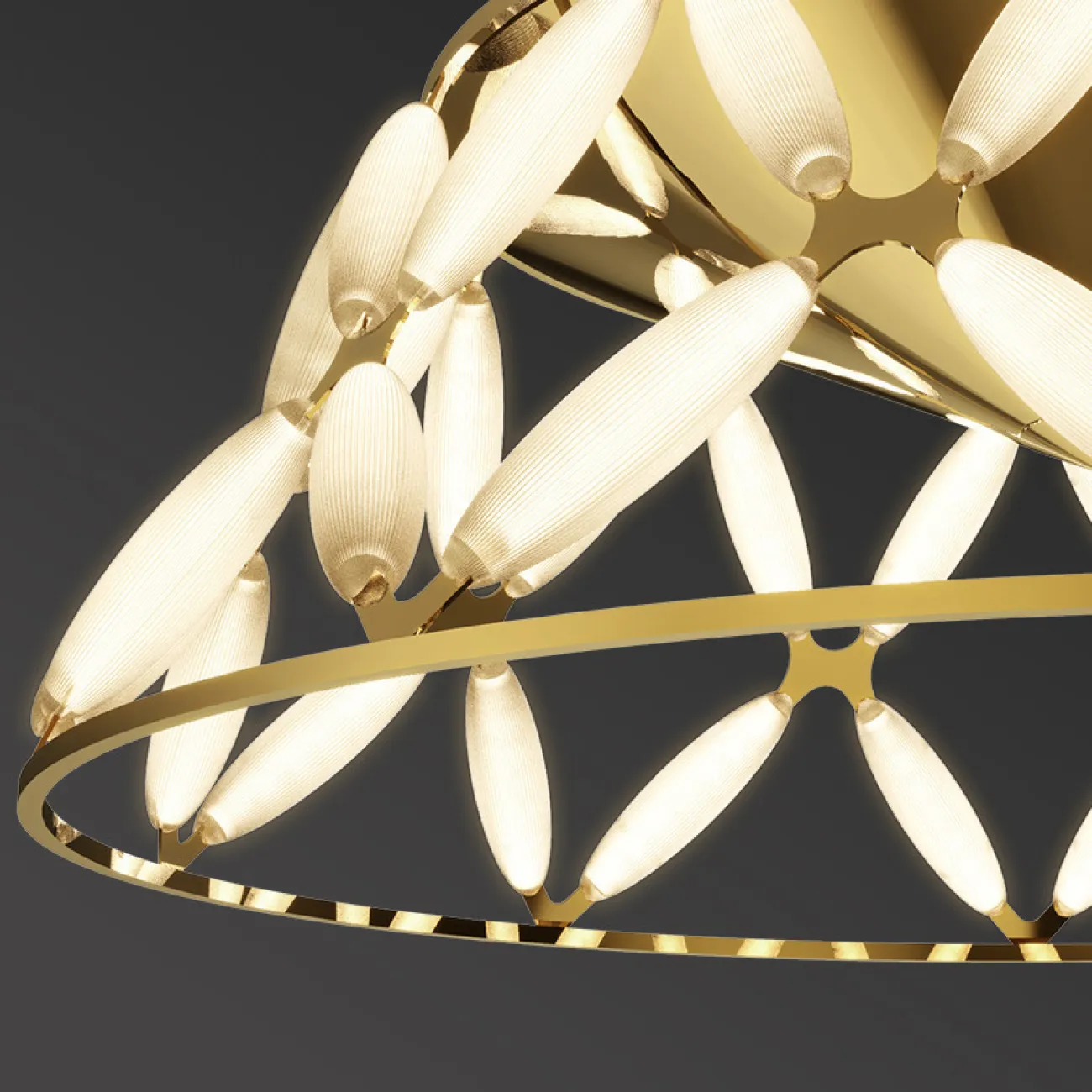 Потолочная люстра ISOLA D58 от ImperiumLoft