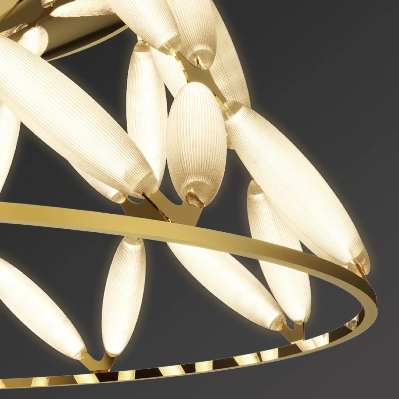 Потолочная люстра ISOLA D58 от ImperiumLoft