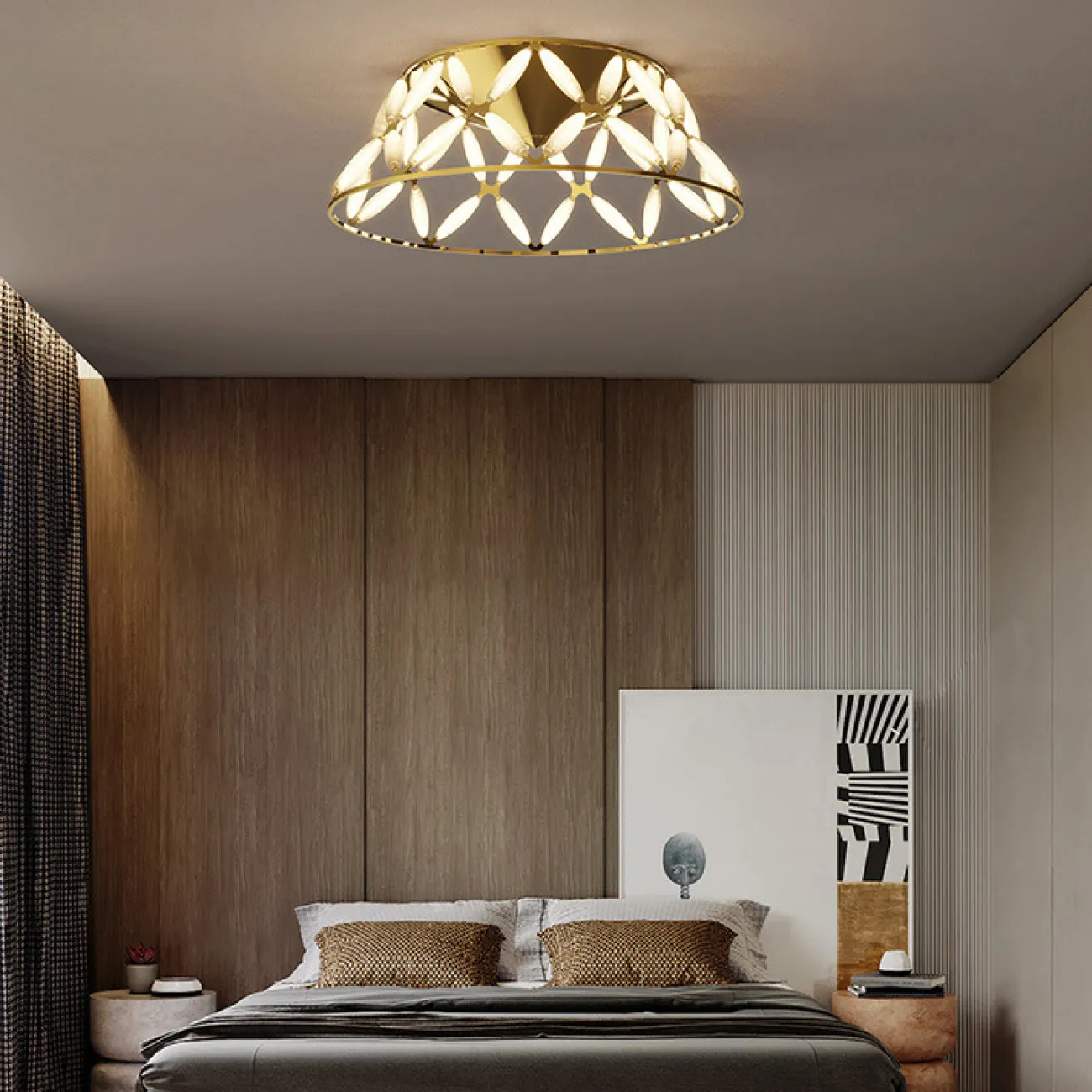 Потолочная люстра ISOLA D58 от ImperiumLoft