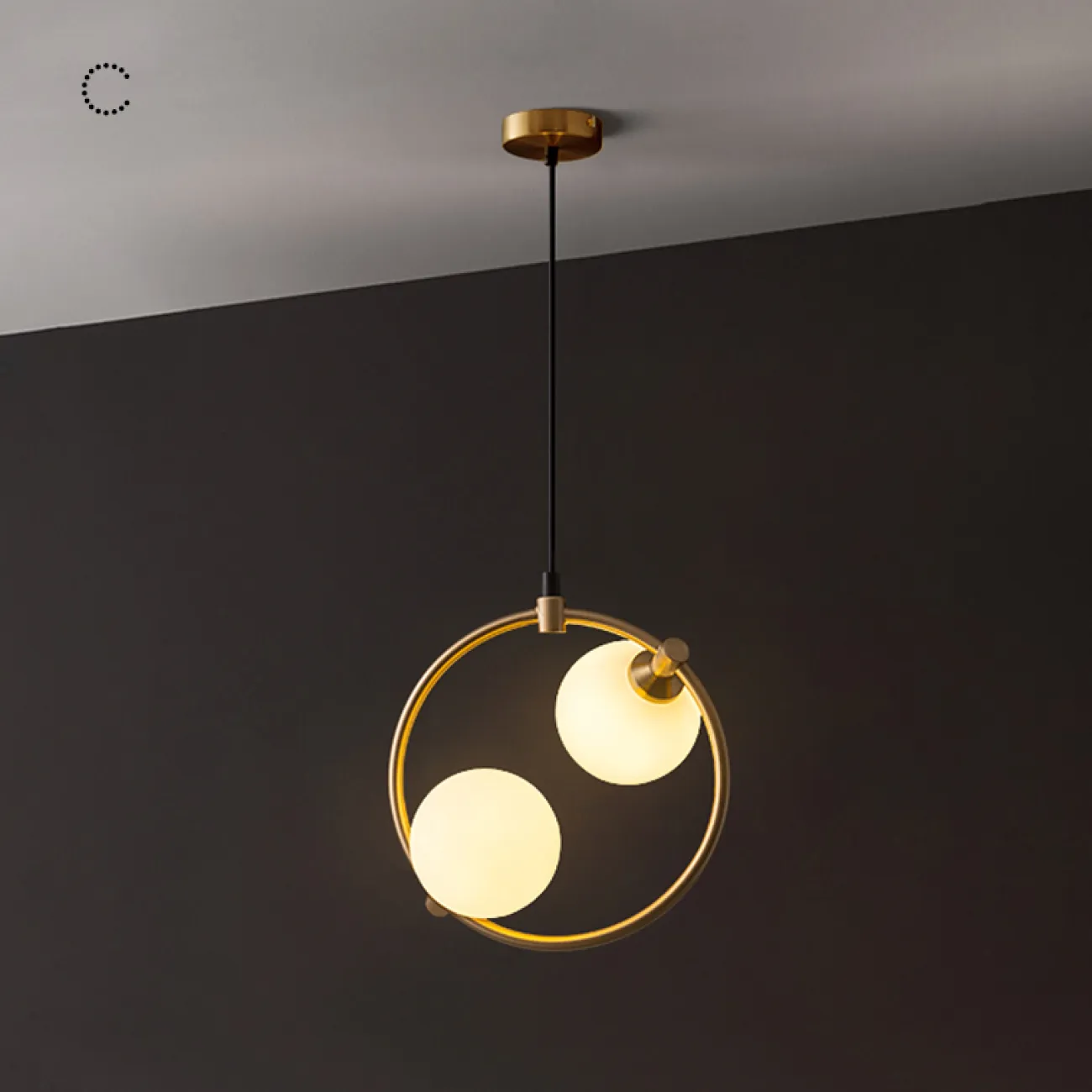 Подвесной светильник EXIST от ImperiumLoft