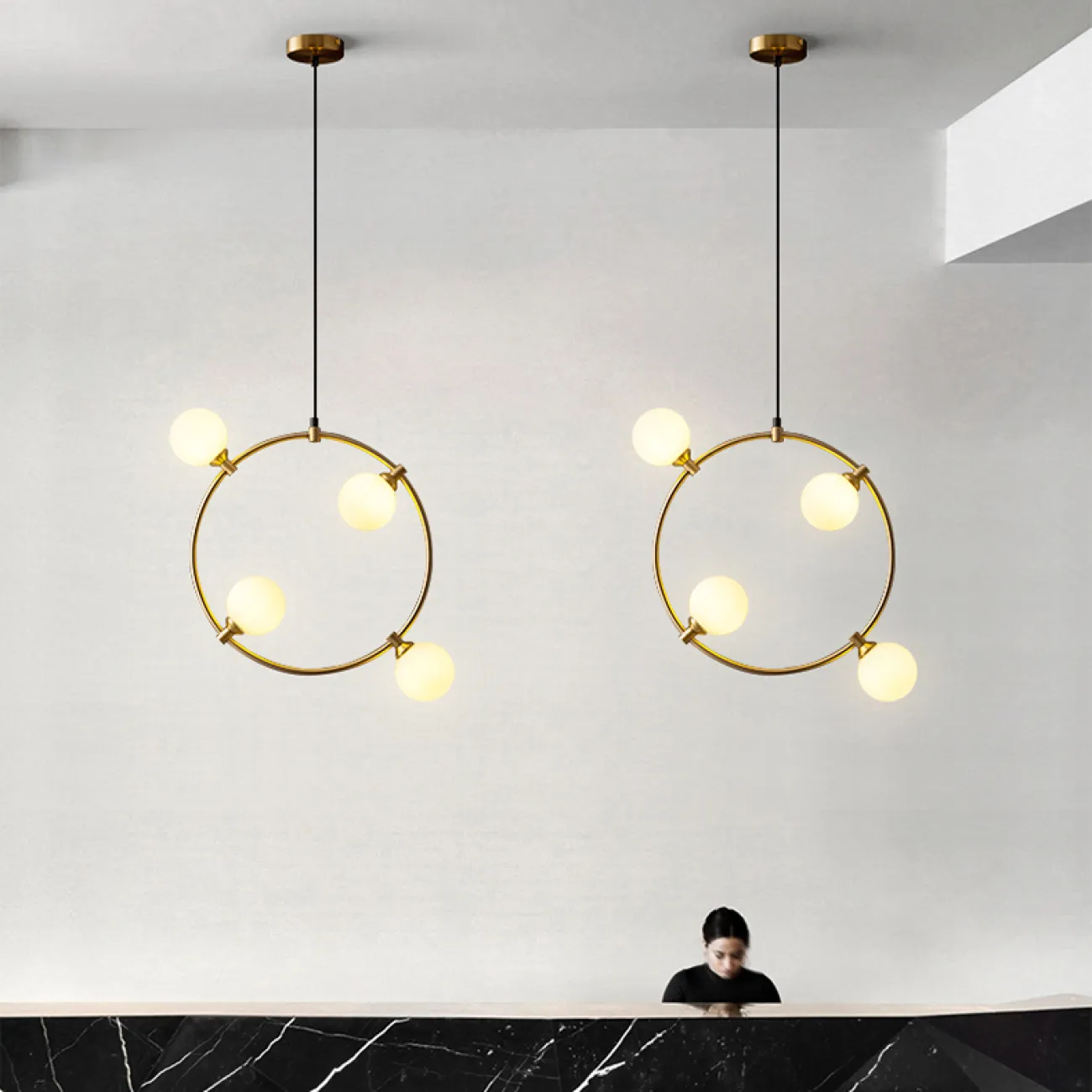 Подвесной светильник EXIST от ImperiumLoft