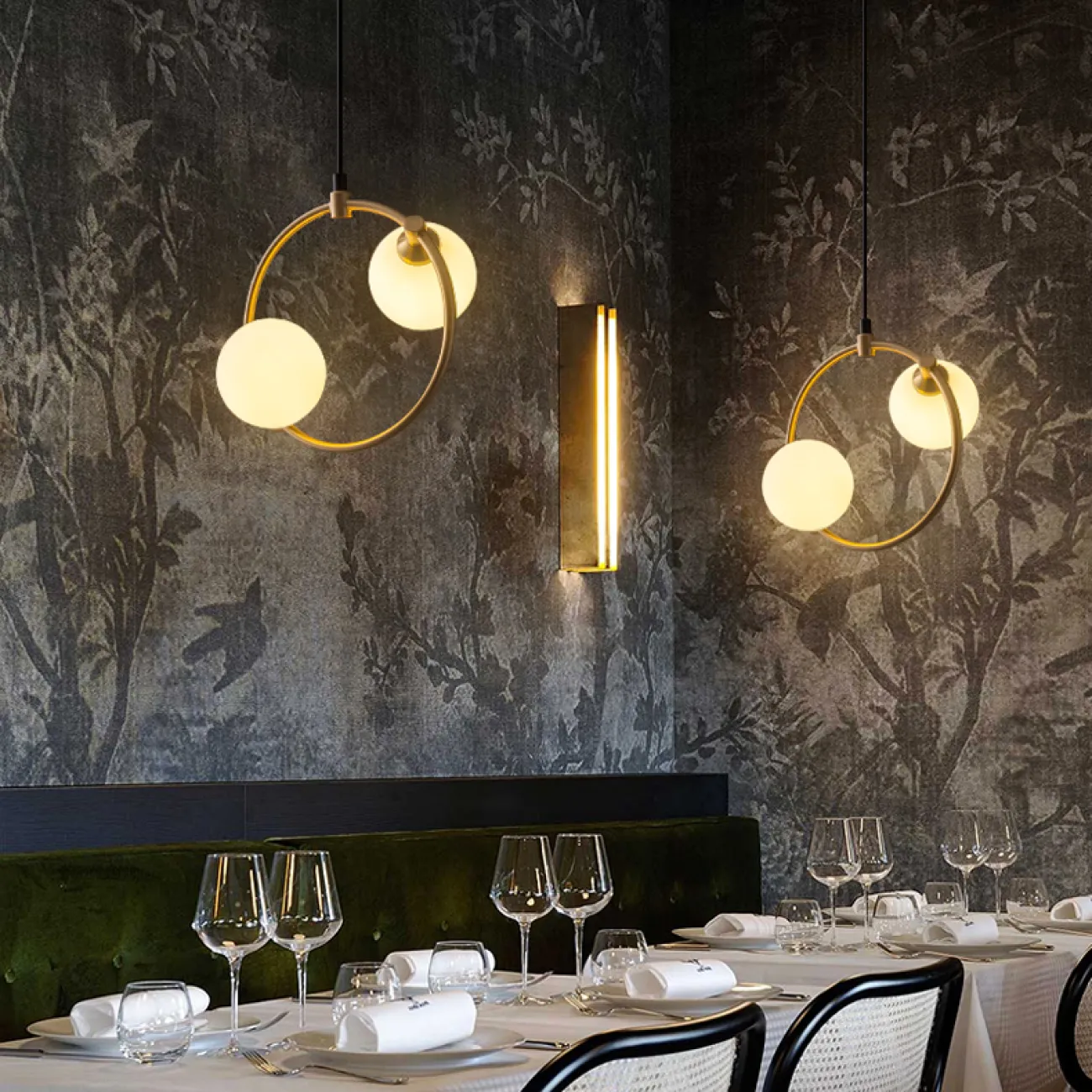 Подвесной светильник EXIST от ImperiumLoft