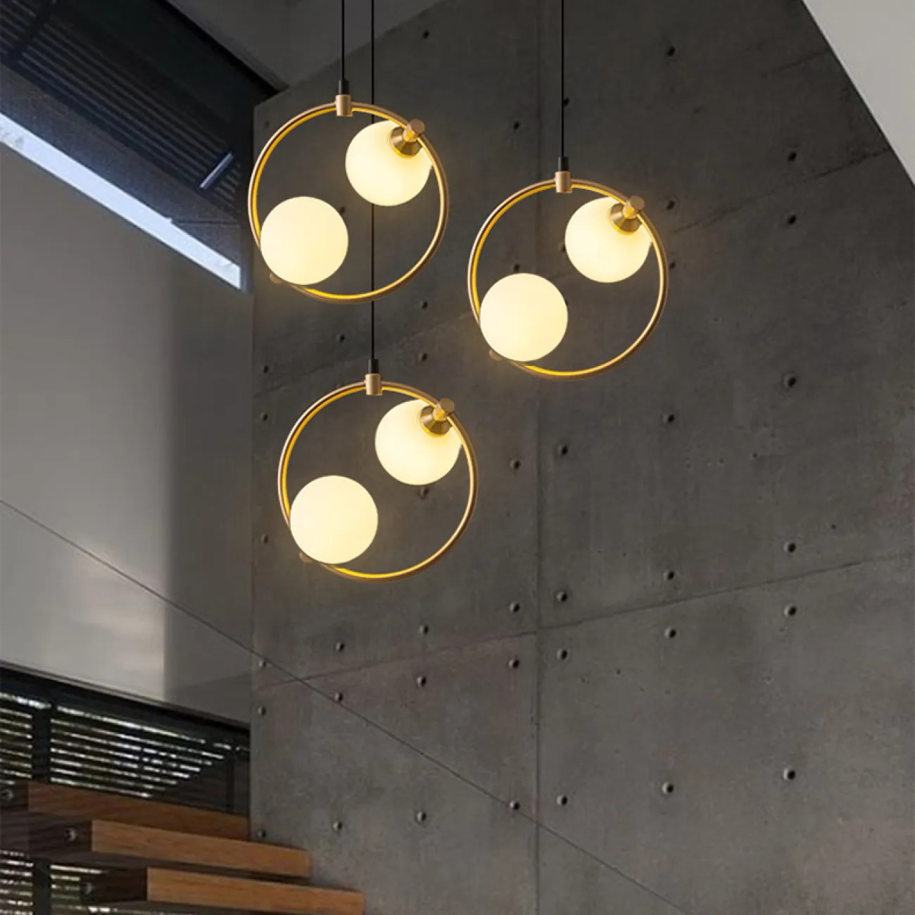 Подвесной светильник EXIST от ImperiumLoft