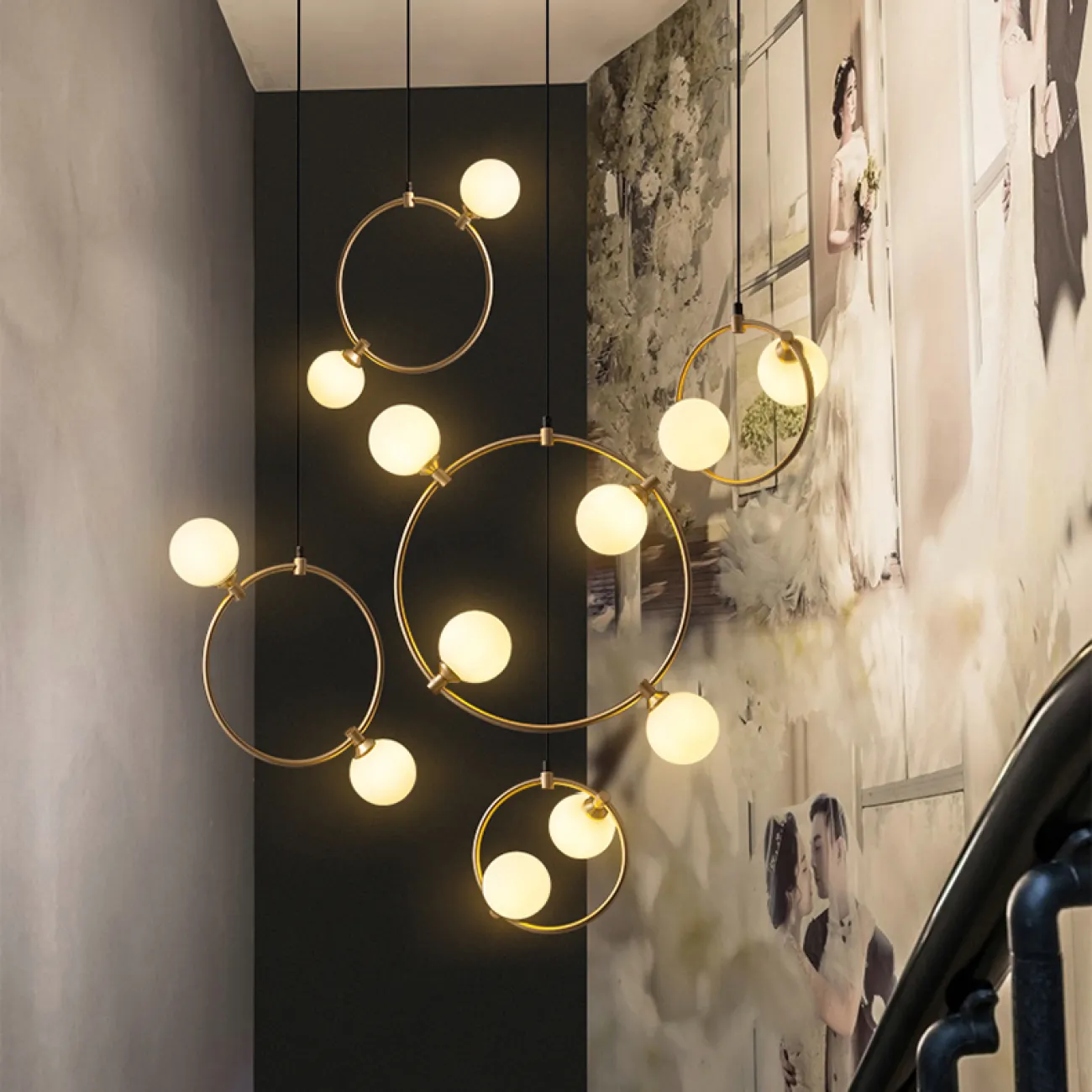 Подвесной светильник EXIST от ImperiumLoft