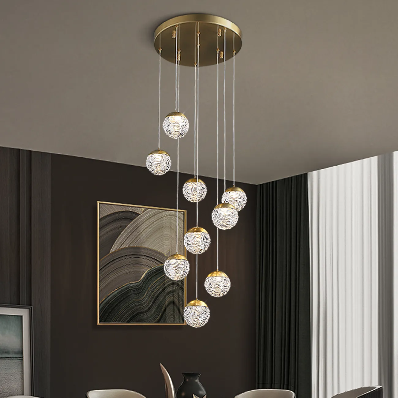 Подвесной светильник VERENA MORE L13 от ImperiumLoft