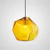 Подвесной светильник Color Ice Cube Pendant JEVIO 1 Янтарный