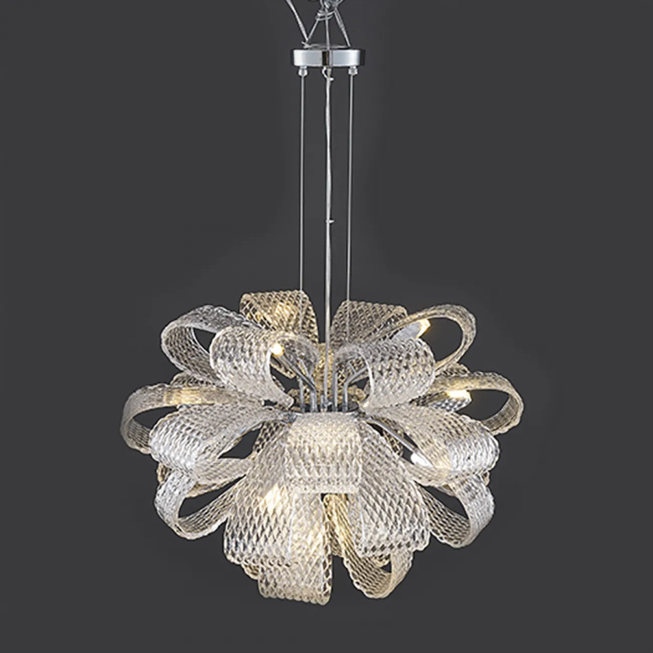 Подвесная люстра MIRABELLE D60 от ImperiumLoft