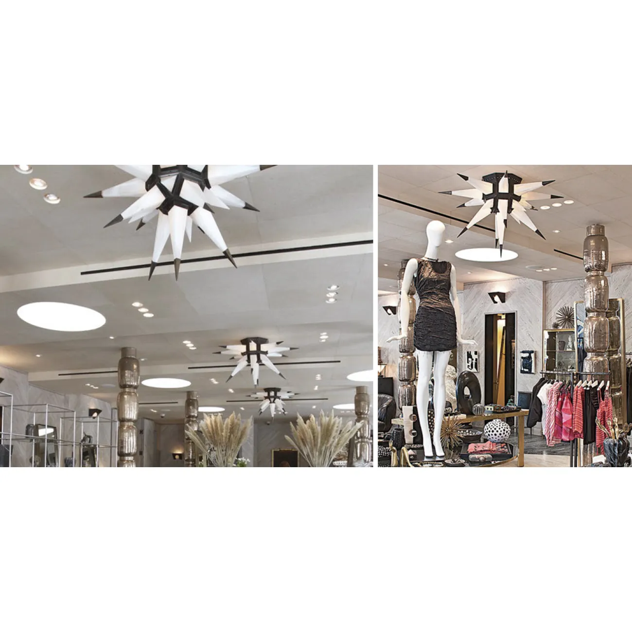 Kelly Wearstler Rock Star Ceiling light designed by Kelly Wearstler от LaLume