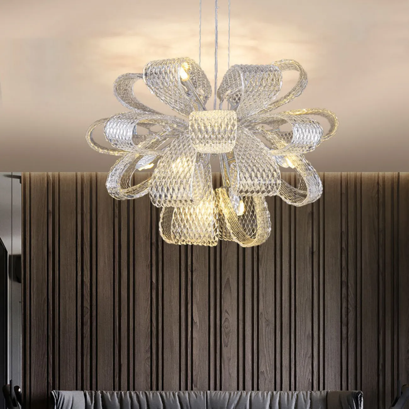 Подвесная люстра MIRABELLE D60 от ImperiumLoft