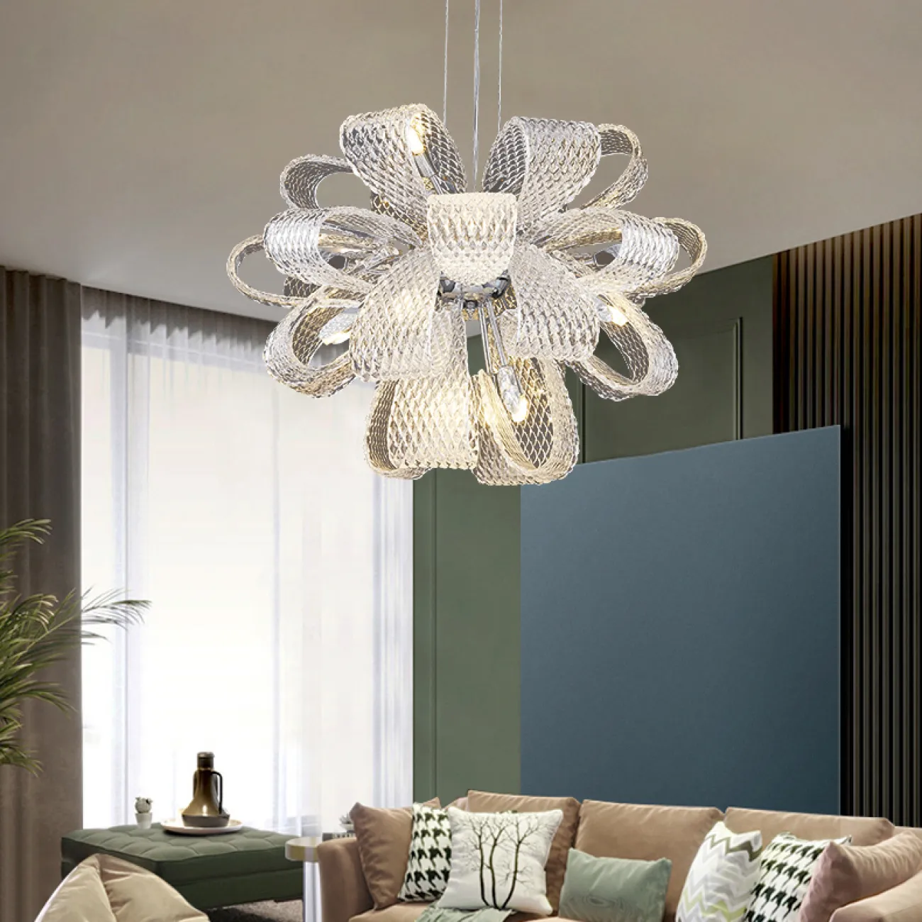 Подвесная люстра MIRABELLE D60 от ImperiumLoft
