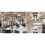 Kelly Wearstler Rock Star Ceiling light designed by Kelly Wearstler от LaLume