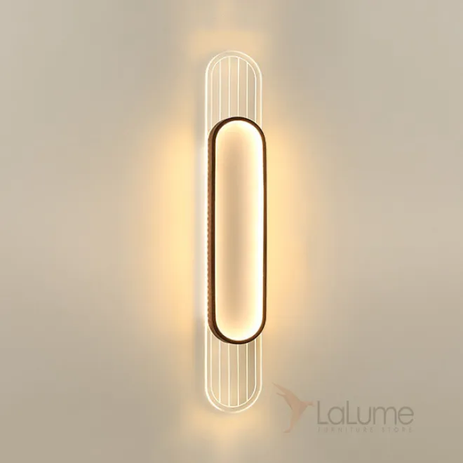 Настенный светильник CORD H80 Dark brown от ImperiumLoft