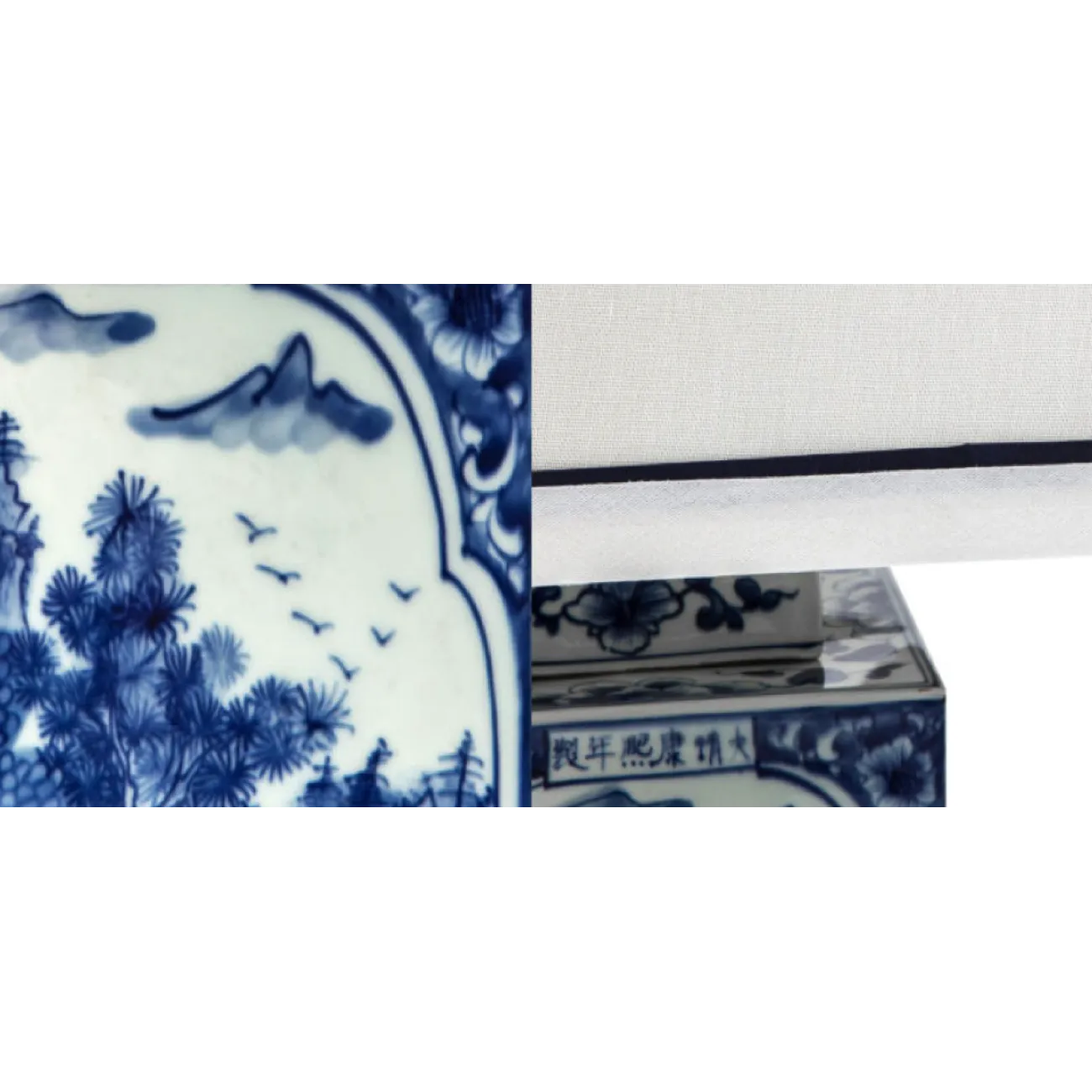 Настольная лампа Mountain Landscape от LaLume