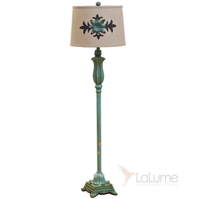 Торшер Cross Ornament Provence floor lamp от LaLume