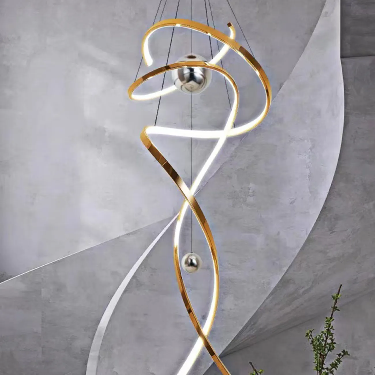 Подвесной светильник FIDELIS 4000 К от ImperiumLoft