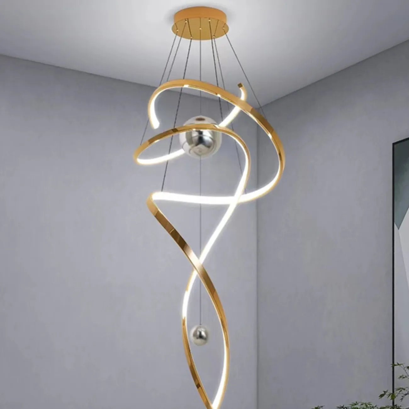 Подвесной светильник FIDELIS 4000 К от ImperiumLoft