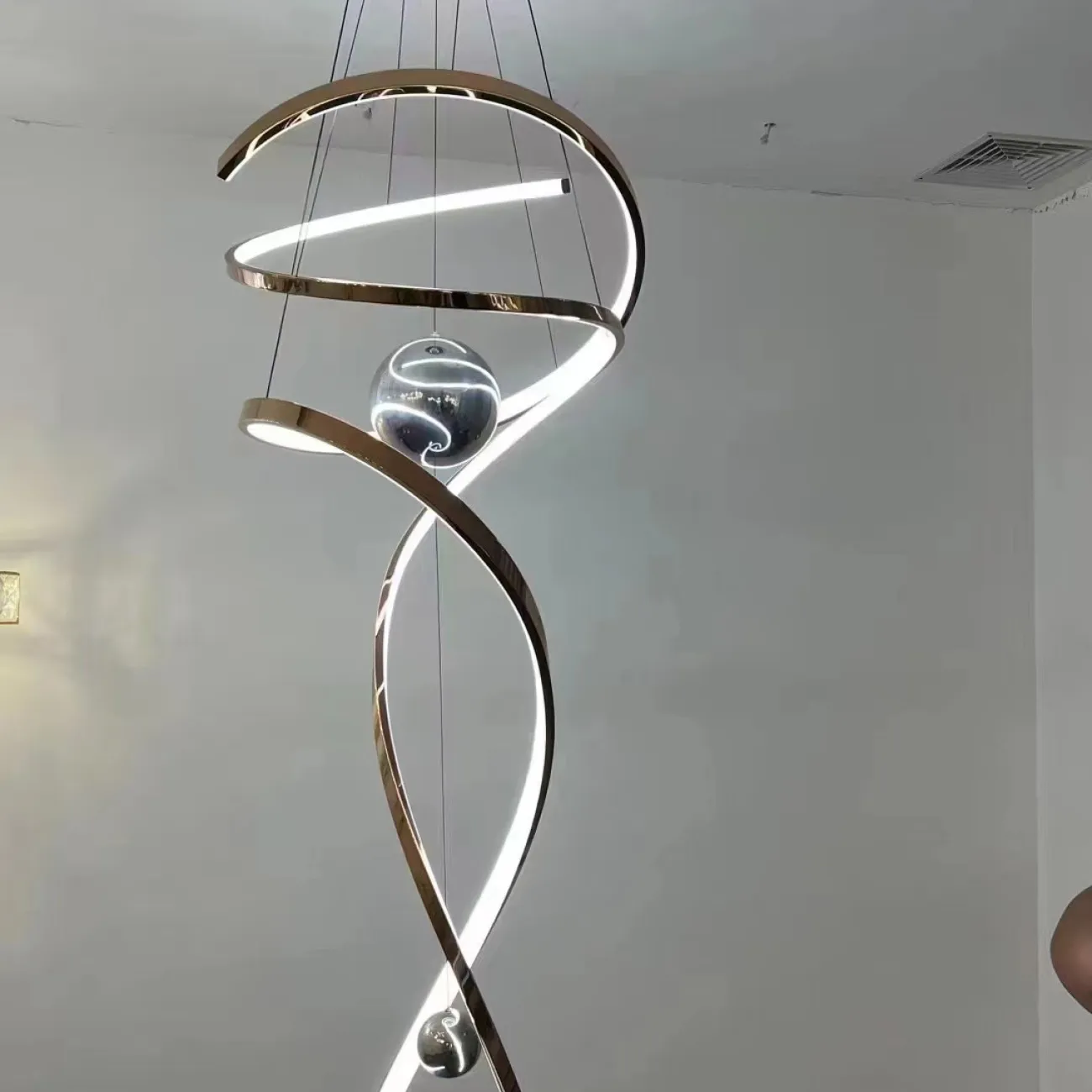 Подвесной светильник FIDELIS 4000 К от ImperiumLoft