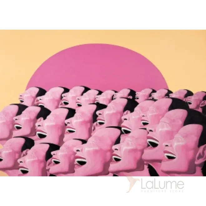 Картина Yue Minjun №39